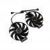 Set 2 Ventilatoare 87mm T129215SU 6pini Asus Mini Dual OC, 0.5A