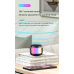 Boxă Portabilă Bluetooth Subwoofer LED fără Fir - Sunet Surround Multicolor, Baterie 500 mAh, Bluetooth 5.0, Hands-Free, Carcasă Durabilă