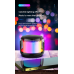 Boxă Portabilă Bluetooth Subwoofer LED fără Fir - Sunet Surround Multicolor, Baterie 500 mAh, Bluetooth 5.0, Hands-Free, Carcasă Durabilă