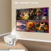  Proiector Magcubic 4K L018 650 ANSI, Rezolutie Nativa 1080P, Auto Focus & Keystone, BT 5.2, WIFI 6, Allwinner H713, Portabilitate 360° Rotativ