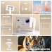  Proiector Magcubic 4K L018 650 ANSI, Rezolutie Nativa 1080P, Auto Focus & Keystone, BT 5.2, WIFI 6, Allwinner H713, Portabilitate 360° Rotativ