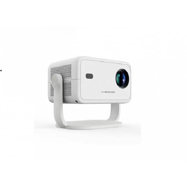  Proiector Magcubic 4K L018 650 ANSI, Rezolutie Nativa 1080P, Auto Focus & Keystone, BT 5.2, WIFI 6, Allwinner H713, Portabilitate 360° Rotativ
