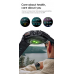 CEAS Smart MEVADEN HD, Apel Bluetooth, Monitorizare Fitness și Cardiacă Compatibil Android și iOS, Army Green