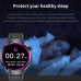 Ceas inteligent GPS GT4 Pro NFC Răspuns apel Sport Tracker fitness, Negru