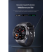 Ceas inteligent GPS GT4 Pro NFC Răspuns apel Sport Tracker fitness, Negru
