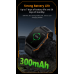 COLMI P73 Smartwatch Militar Outdoor pentru Barbati – Ecran 1.9 inch, Bluetooth Call, IP68, Monitorizare Fitness, Black