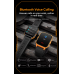 COLMI P73 Smartwatch Militar Outdoor pentru Barbati – Ecran 1.9 inch, Bluetooth Call, IP68, Monitorizare Fitness, Orange/Black