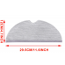 Roborock S5 - 2 Lavete compatibile Roborock S5 MAX, S6, MAX, PURE, s50, 55, E25