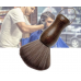 Perie pentru frizerie | Mâner din lemn cu agățătoare, peri din fibre naturale, ideală pentru curățarea părului Perie pentru frizerie | Mâner din lemn cu agățătoare, peri din fibre naturale, ideală pentru curățarea părului