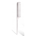 Pieptene Profesional din Aluminiu – Rezistent, Antistatic, Ideal pentru Coafare și Tuns Pieptene Profesional din Aluminiu – Rezistent, Antistatic, Ideal pentru Coafare și Tuns