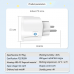 Priza Smart WiFi 20A - Monitorizare Consum Energie,4400W, WiFi de 2.4GHz