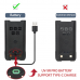 Statie portabila Baofeng UV9R PRO V2 USB TIP C
