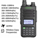 Statie Portabila Walkie Talkie Baofeng M-13 Pro Tip de Frecvență de Copiere Wireless, Încărcător Tip-C