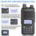 Statie Portabila Walkie Talkie Baofeng M-13 Pro Tip de Frecvență de Copiere Wireless, Încărcător Tip-C