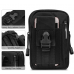 Pouch Militar, spatiu telefon, pix, rezistent la apa, 2 compartimente