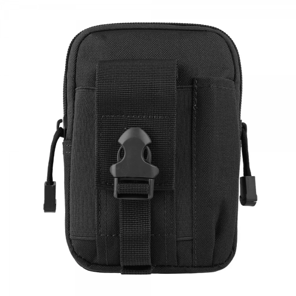 Pouch Militar, spatiu telefon, pix, rezistent la apa, 2 compartimente