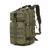 Rucsac militar, 35l, Impermeabil, 5 Buzunare, Verde