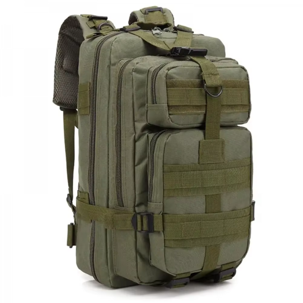 Rucsac militar, 35l, Impermeabil, 5 Buzunare, Verde