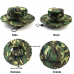 Pălărie Tactică Boonie, Impermeabila, 60cm, Verde Armata Camuflaj Pălărie Tactică Boonie, Impermeabila, 60cm, Verde Armata Camuflaj