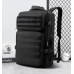 Rucsac Militar Tactic, 4 compartimente, impermeabil, 40L,Nylon 1000D, Negru