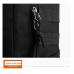 Rucsac Militar Tactic, 4 compartimente, impermeabil, 40L,Nylon 1000D, Negru