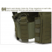 Vestă Tactică Avansată Multifuncțională, MOLLE, Fast release, Plate Carrier, Olive