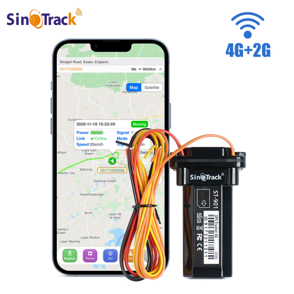 GPS Tracker Impermeabil – Urmărire în Timp Real Fără Abonament