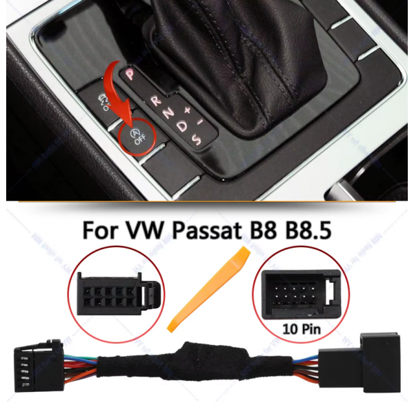 Dispozitiv Dezactivare sistem Start Stop automat pentru VW Passat B8 B8.5 GOLF 7 7.5
