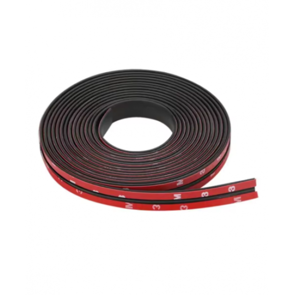 Banda Etanșare Auto T-Tip EPDM – Anti-Praf, Anti-Zgomot, Impermeabilă, 14mm