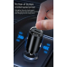 Incarcator Auto Mini 66w, 2 intrari, negru