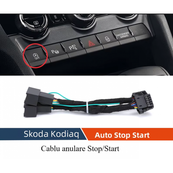 Sistem dezactivare Start/Stop pentru  Skoda Kodiaq