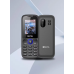 Telefon Mobil MKTEL, cu Butoane, 800mAh, Micro Usb, Simplu, Elegant, Negru