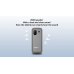 Telefon Mobil MKTEL, cu Butoane, 800mAh, Micro Usb, Simplu, Elegant, Negru