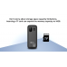 Telefon Mobil MKTEL, cu Butoane, 800mAh, Micro Usb, Simplu, Elegant, Negru