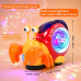 Crab dansator Interactiv pentru copii, lumini colorate si muzica, de la 0 ani Crab dansator Interactiv pentru copii, lumini colorate si muzica, de la 0 ani