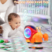 Crab dansator Interactiv pentru copii, lumini colorate si muzica, de la 0 ani Crab dansator Interactiv pentru copii, lumini colorate si muzica, de la 0 ani