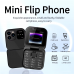 Telefon pliabil i16Pro, Copii, Înregistrare automată a apelurilor, FM, Dual SIM, NEGRU Telefon pliabil i16Pro, Copii, Înregistrare automată a apelurilor, FM, Dual SIM, NEGRU