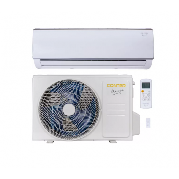 Aparat Aer Conditionat Conter Breeze 12000 BTU Wi-Fi inverter Clasa A++ Self cleaning Follow me Sleep mode - TRANSPORT INCLUS