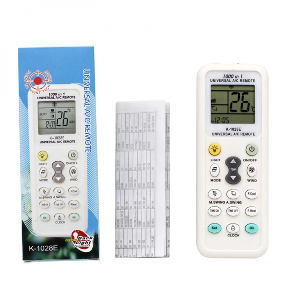 Telecomandă universală 1000 în 1 K-1028E digital LCD AER CONDITIONAT