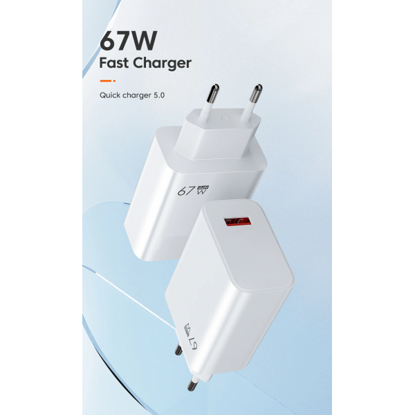 Incarcator Rapid USB 67W pentru Xiaomi, Redmi, POCO - Type-C